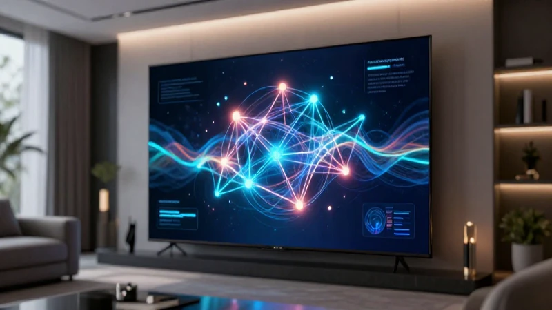 Tecnología digital moderna y visualmente impactante