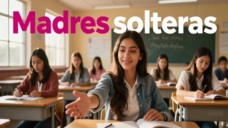 Registro de becas para madres solteras