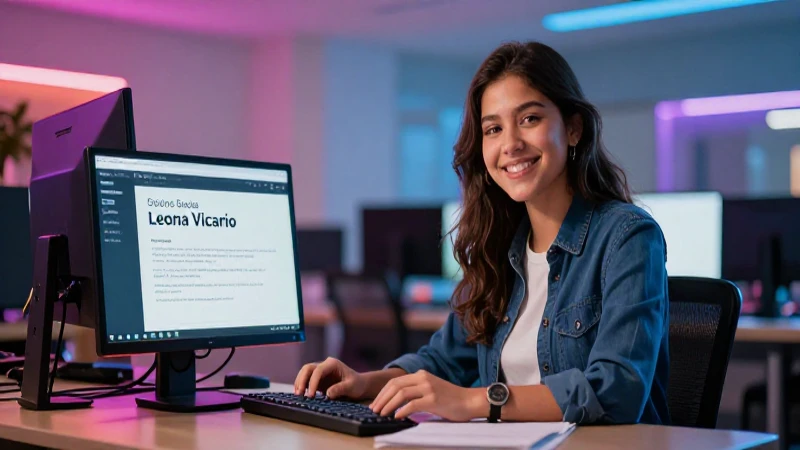 Cómo registrarse en las becas Leona Vicario