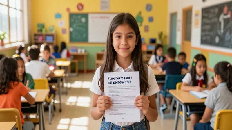Registro beca Benito Juárez preescolar