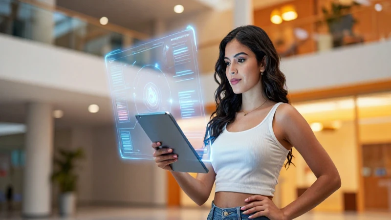Cómo puedo solicitar citas en el IMSS a través de su página web 104 Joven mexicana usa tecnología holográfica futurista