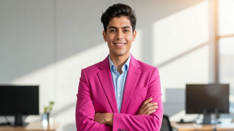 Cómo puedo solicitar citas en el IMSS a través de su página web 105 Joven profesional mexicano en un ambiente moderno y soleado