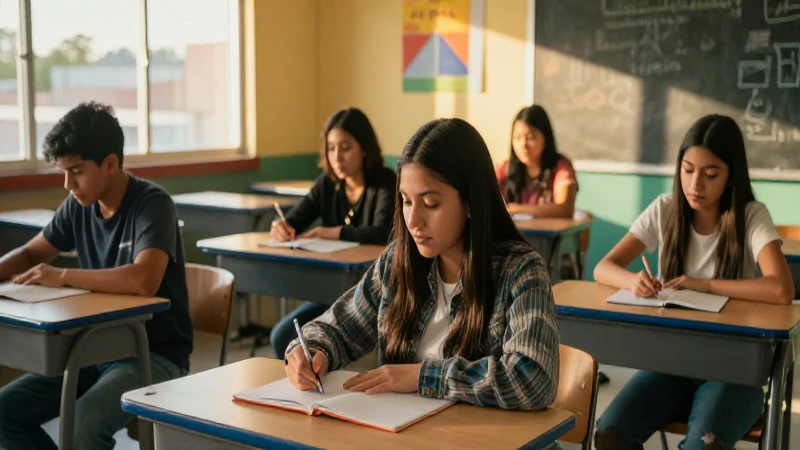 Estudiante mexicano impulsa su progreso