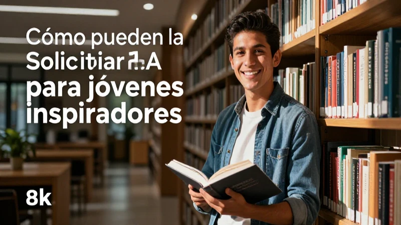 Plazos de la beca BBVA para jóvenes