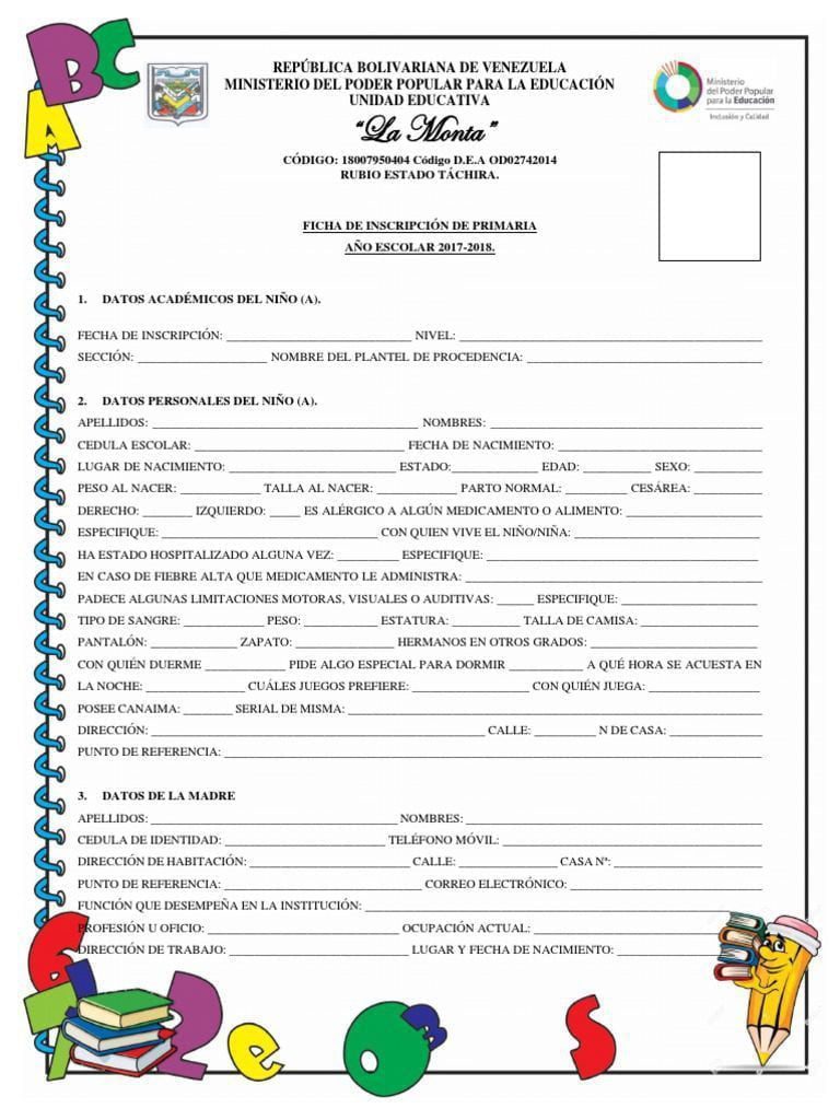 Guía paso a paso para solicitar la inscripción en una escuela primaria