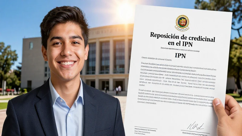 Requisitos para reposición de credencial IPN