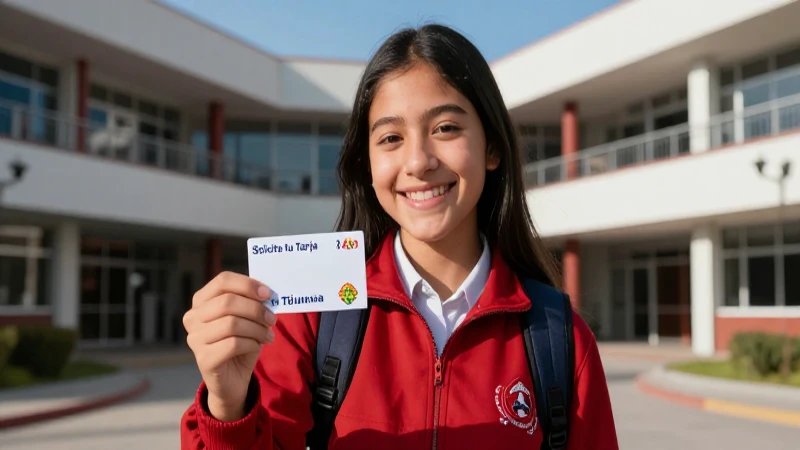 Solicita tu tarjeta bienestar en Tijuana