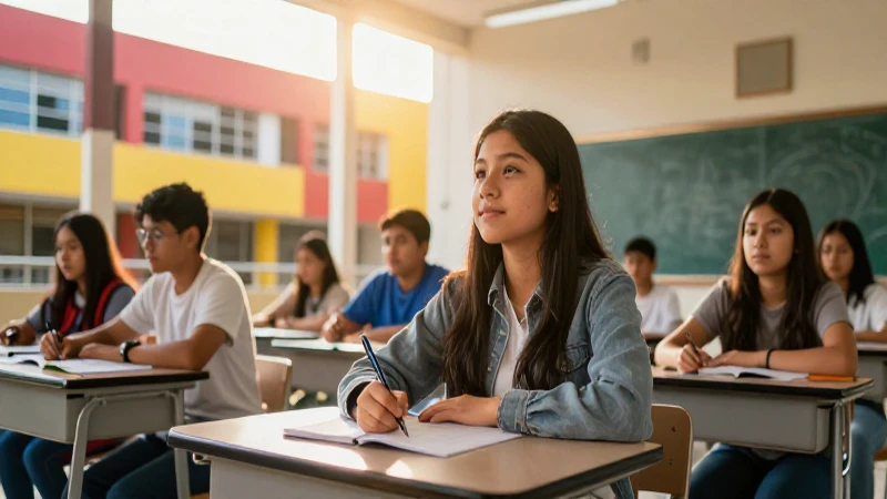 Joven mexicano con futuro brillante