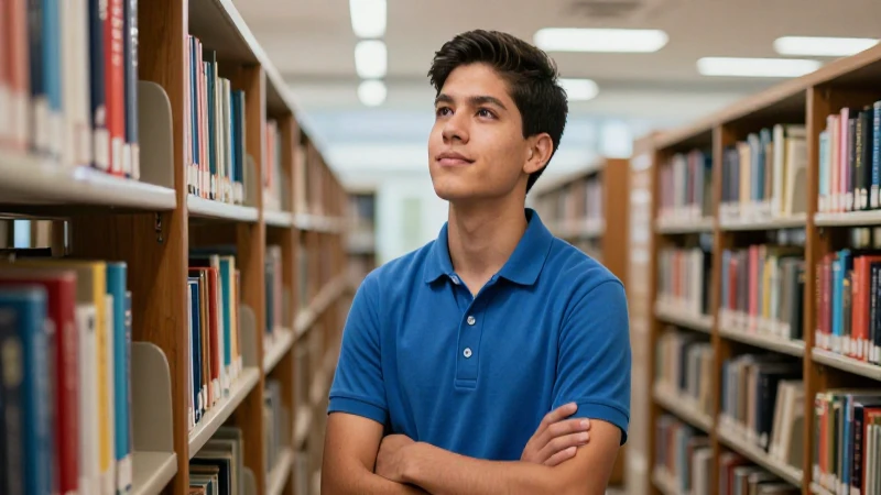Estudiante mexicano con futuro brillante