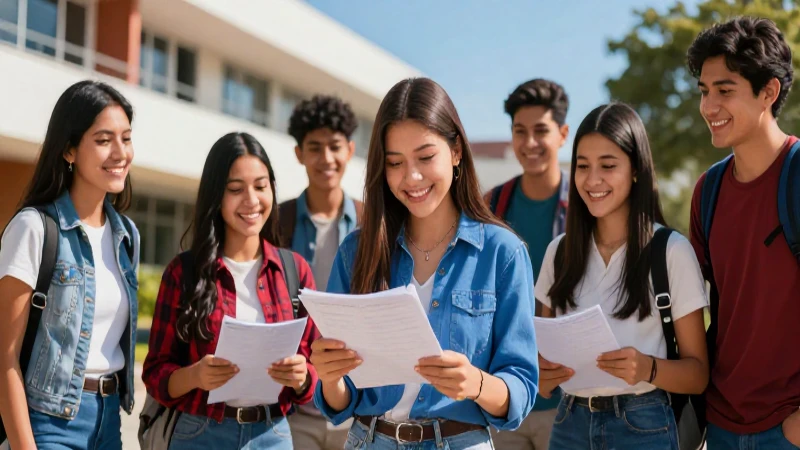 Solicita beca para estudiar en la universidad
