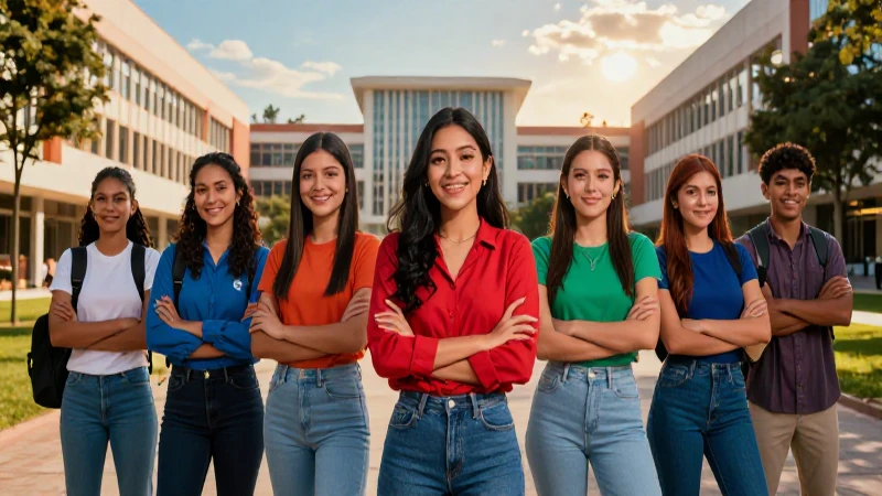 Confianza mexicana y éxito universitario moderno