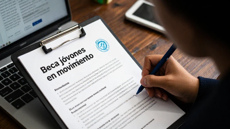 Solicita becas para mujeres en campus moderno