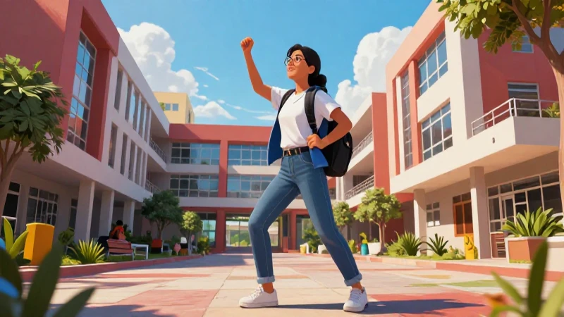 Éxito universitario mexicano, progreso y futuro