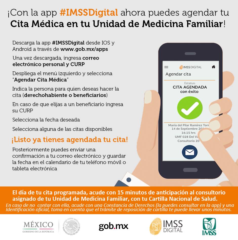 Guía paso a paso para tramitar tu cita en el IMSS de Gómez Palacio