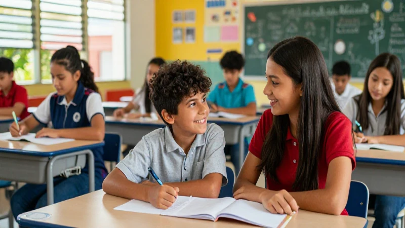 Guía para la preinscripción escolar secundaria