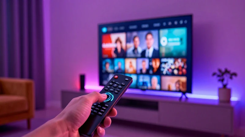 Configura canales para ver tus programas favoritos