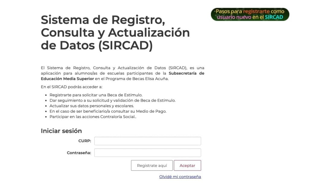 guia solicitar beca para estudiar preparatoria en linea