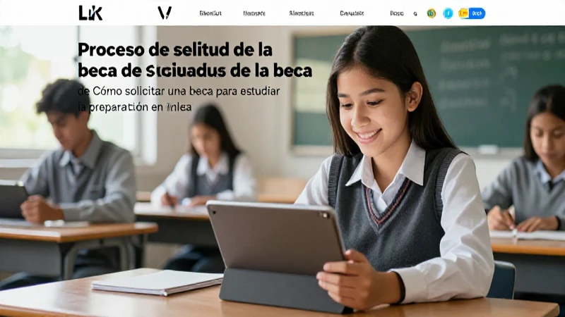 Joven estudiante mexicano sonríe en clase