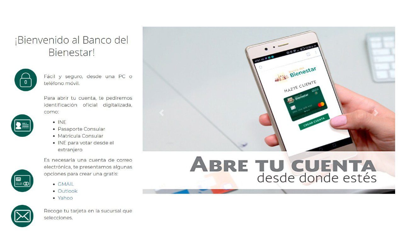 Guía: Uso de la banca electrónica del Banco del Bienestar