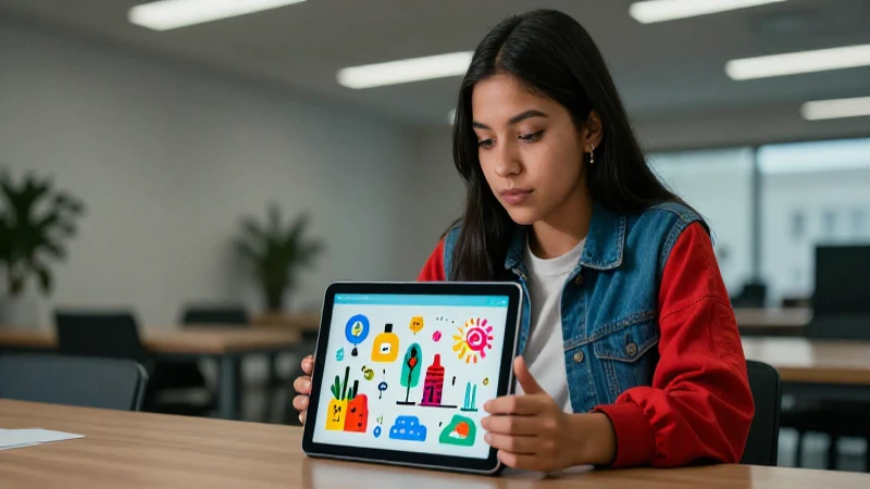Estudiante mexicano diseña arte digital