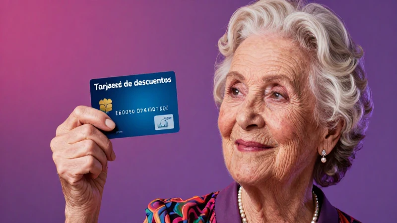 Obtener mejores descuentos para adultos mayores