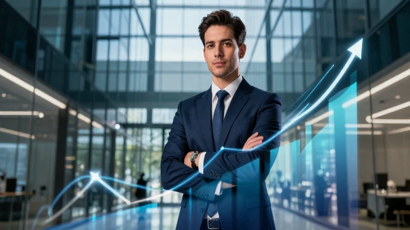 Éxito profesional mexicano, visión financiera moderna