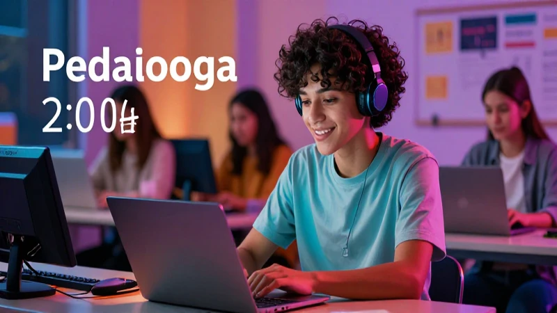 Pedagogía moderna requiere habilidades y conocimientos digitales
