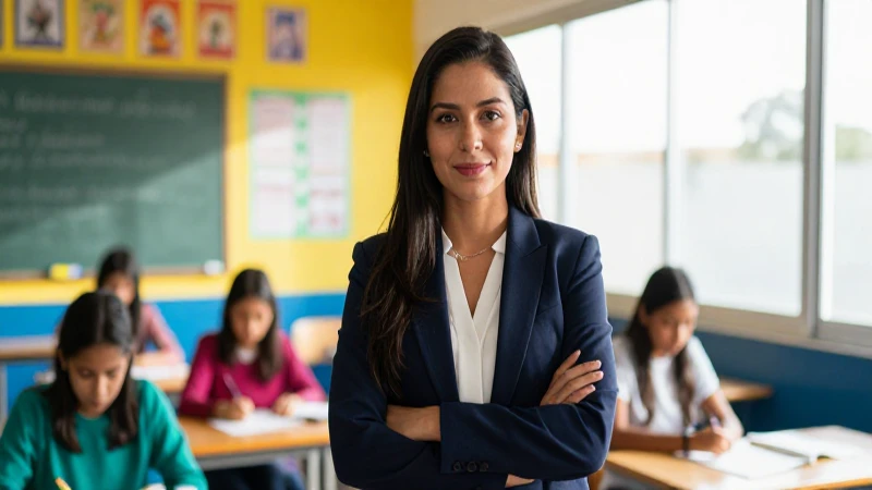 Habilidades y experiencia para ser maestra