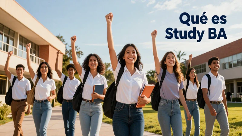 BA mejora el éxito académico
