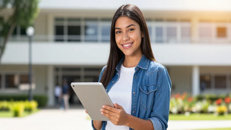 Cuál es el horario de atención de Fonacot 8 Joven estudiante mexicano aprende con tablet en campus vibrante