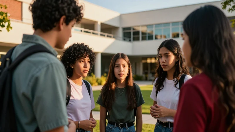Cuál es el horario de atención de Fonacot 6 Estudiantes mexicanos colaborando con luz dorada