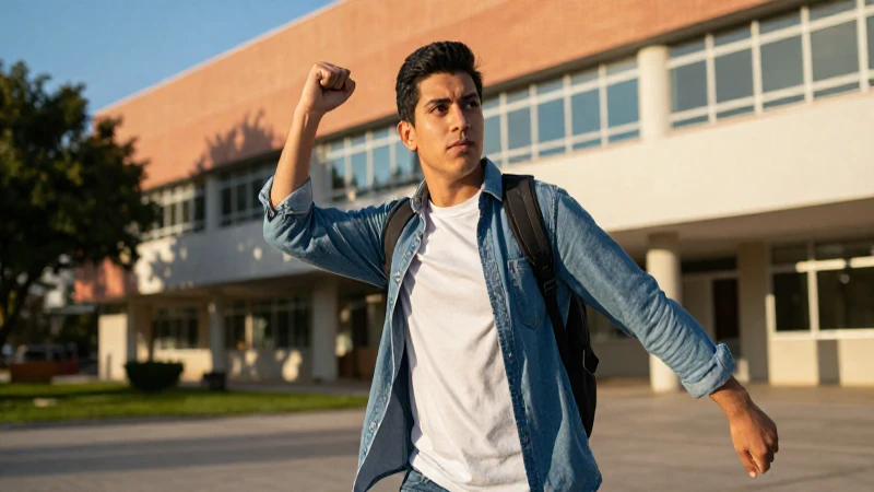 Joven mexicano triunfa en la academia