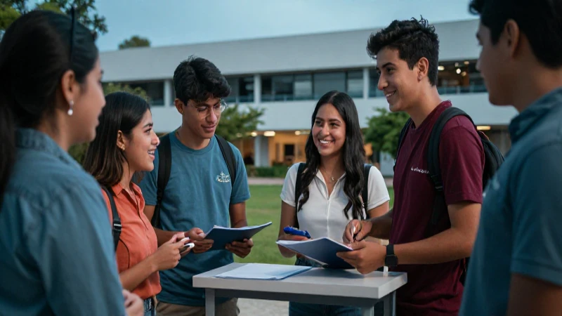 Éxito universitario y oportunidades para estudiantes