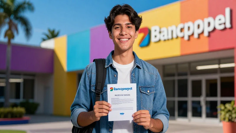 Información bancaria y visual sobre Bancoppel