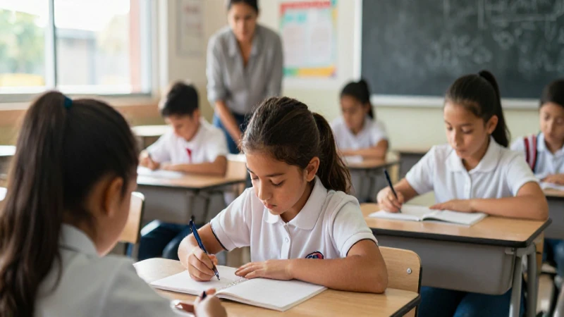 Impacto del nuevo horario escolar