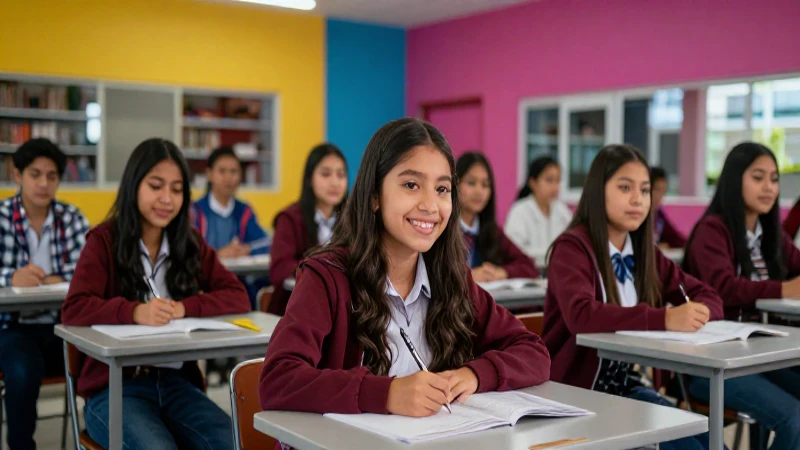 Requisitos y horarios de Prepa 8