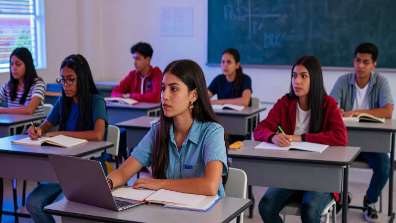 Estudiantes mexicanos aprovechan una oportunidad académica