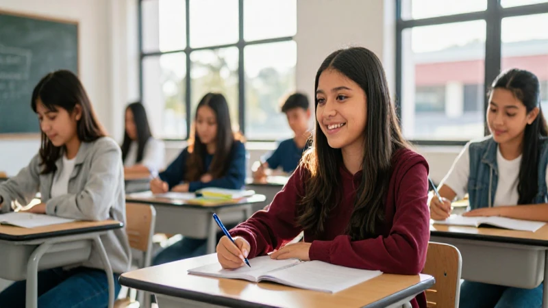 Conocer el horario facilita el éxito educativo