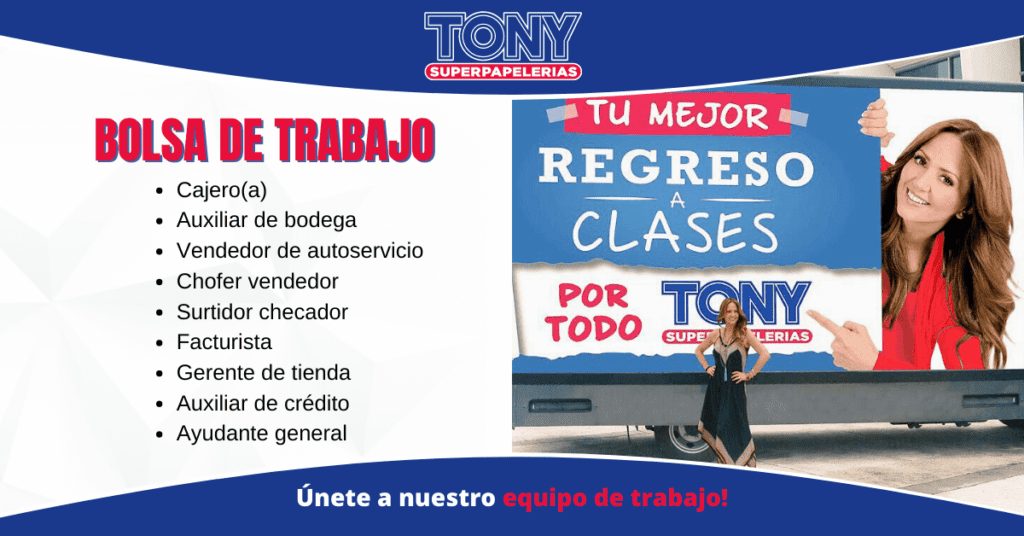 Horario de Papelería Tony: ¡Conoce cuándo abrimos nuestras puertas!