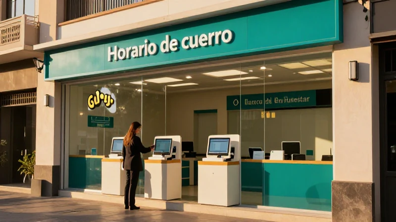 Horario del Banco del Bienestar