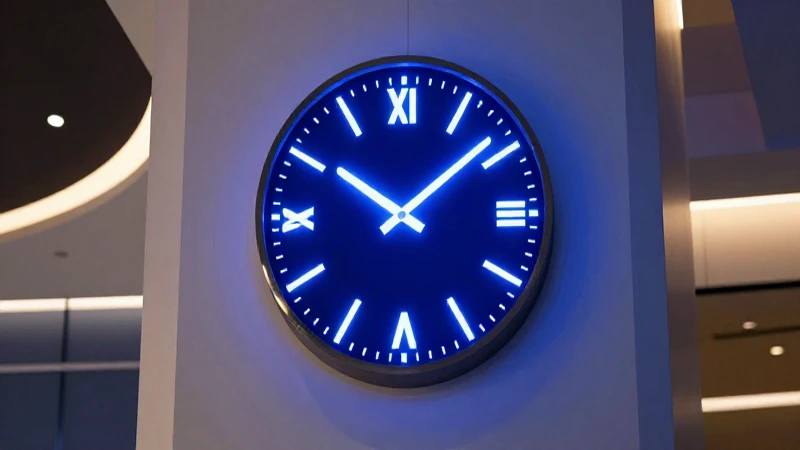 Ambiente financiero moderno, azul y oro
