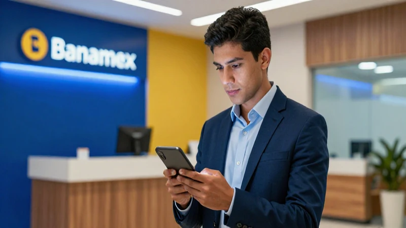 Horarios y requisitos de Banamex