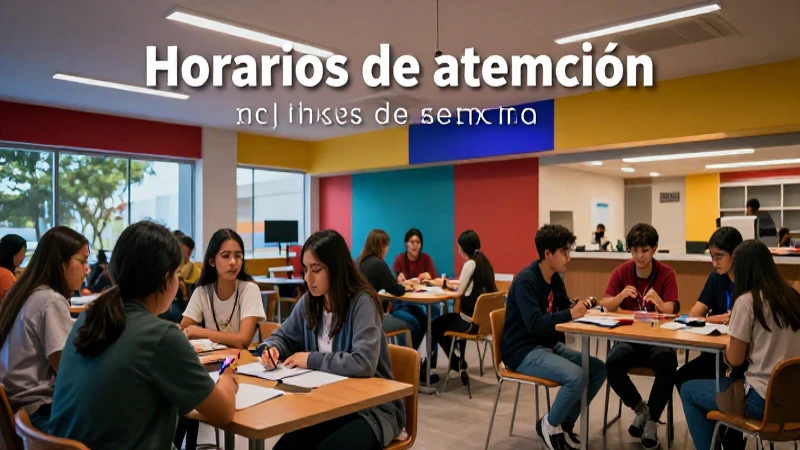 Horarios ICeL Lomas Verdes los fines de semana