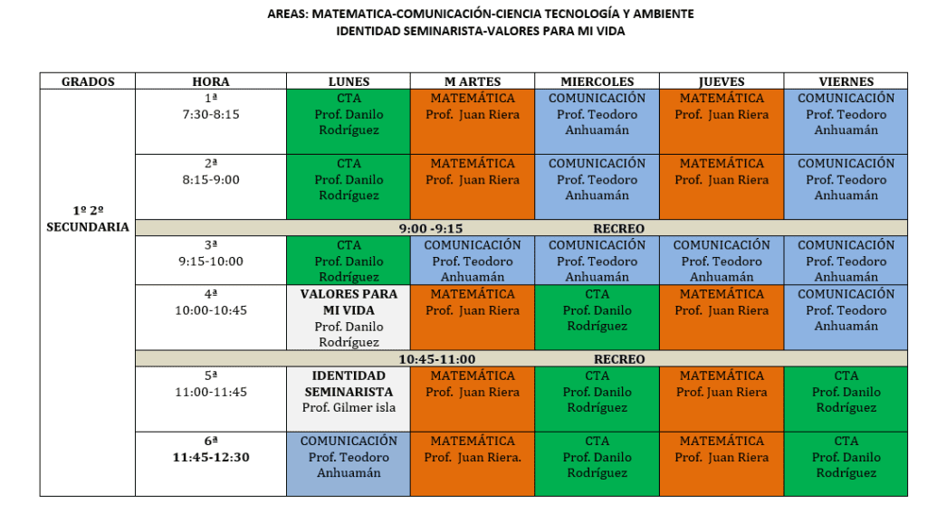Horarios de la Secundaria 34 en Tijuana: Información actualizada