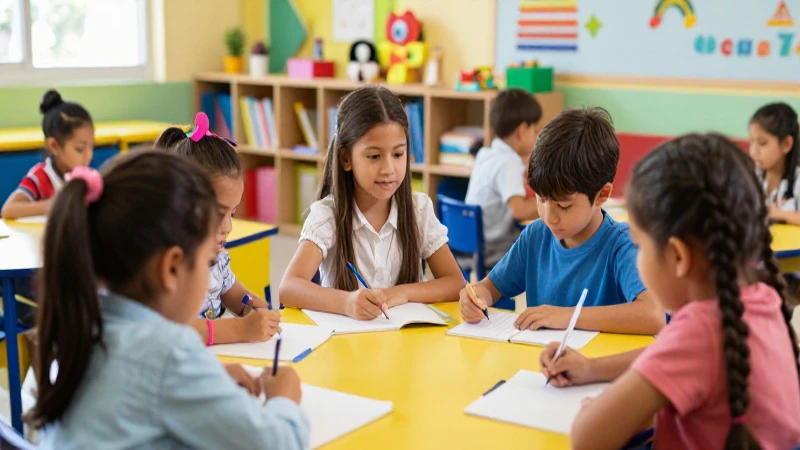 Horarios y beneficios de preescolar