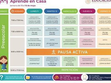 Horarios de la jornada escolar en CONAFE: todo lo que necesitas saber