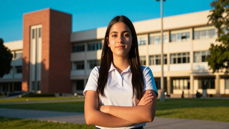 Estudiante mexicano: oportunidad y progreso