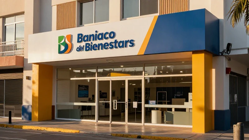 Sucursales del Banco del Bienestar, horarios y diseño moderno