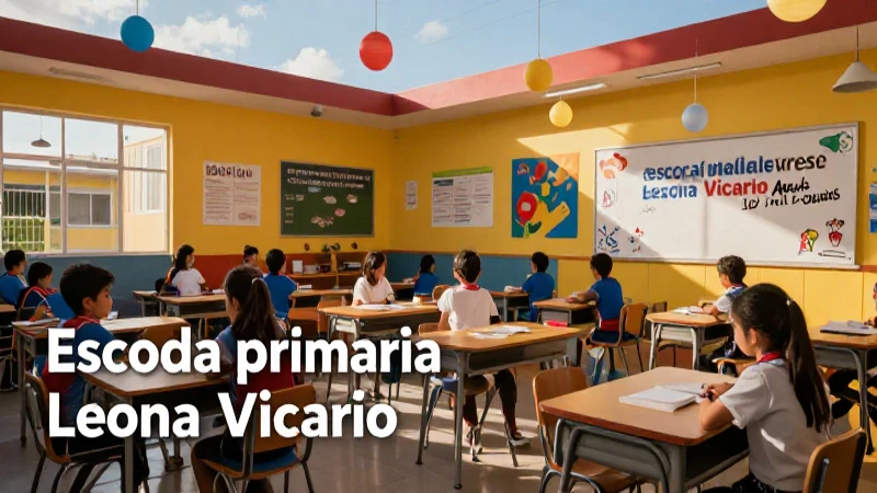 Ubicación y horarios de la escuela Leona Vicario