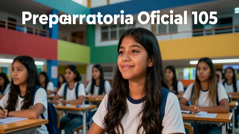 Preparatoria 105: ubicación y horarios